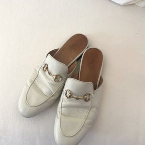 Gucci Princeton leather slippers